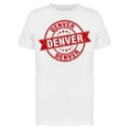 thumbnail image 1 of Red Round Dever T-Shirt Men -Image by Shutterstock, Male Large, 1 of 2