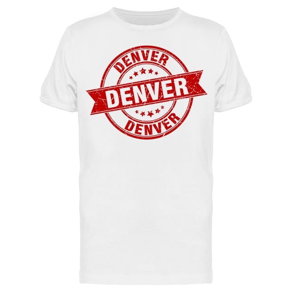Red Round Dever T-Shirt Men -Image by Shutterstock, Male Large