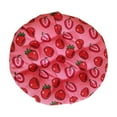 thumbnail image 1 of Red Round Floor Cushion 16/18 Inch Thick, Memory Foam Seat Pillow for Patio & Multi-Person Use​, 1 of 7