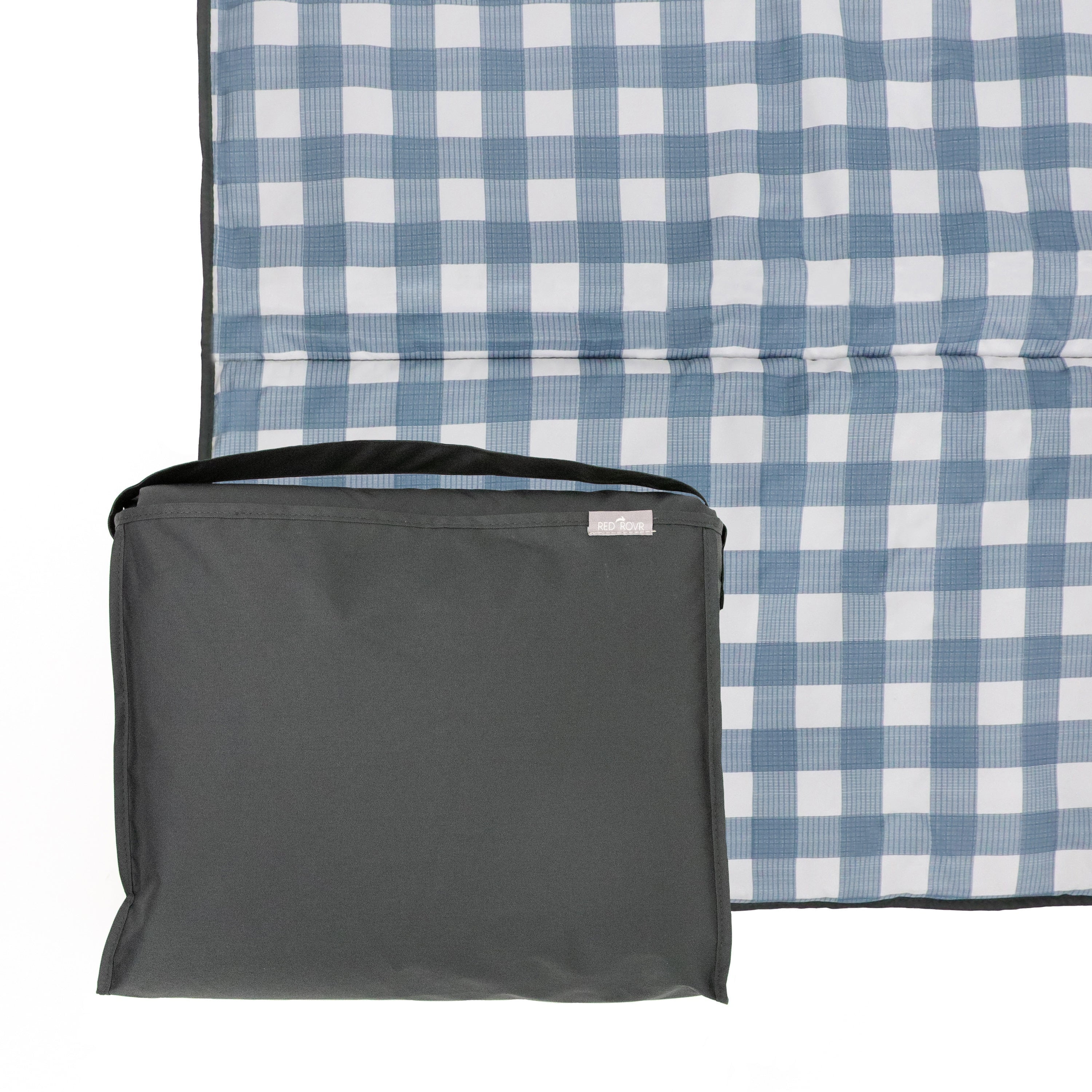 Red Rovr Adventure Blanket - Picnic Blue - Walmart.com