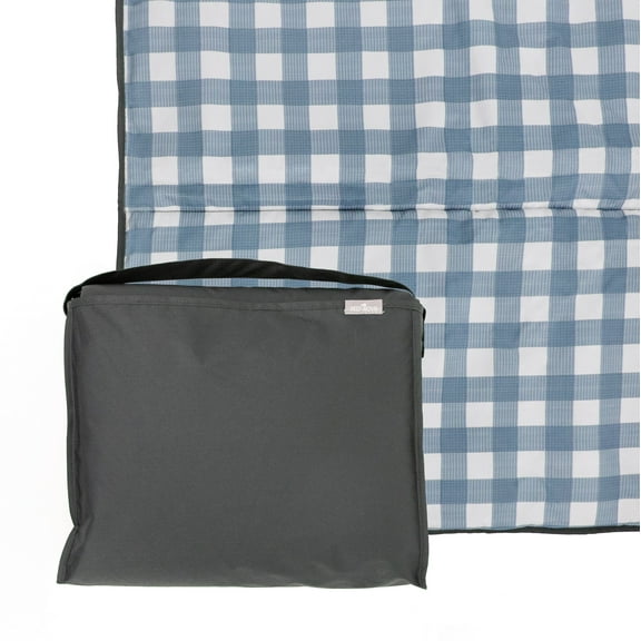 Red Rovr Adventure Blanket - Picnic Blue