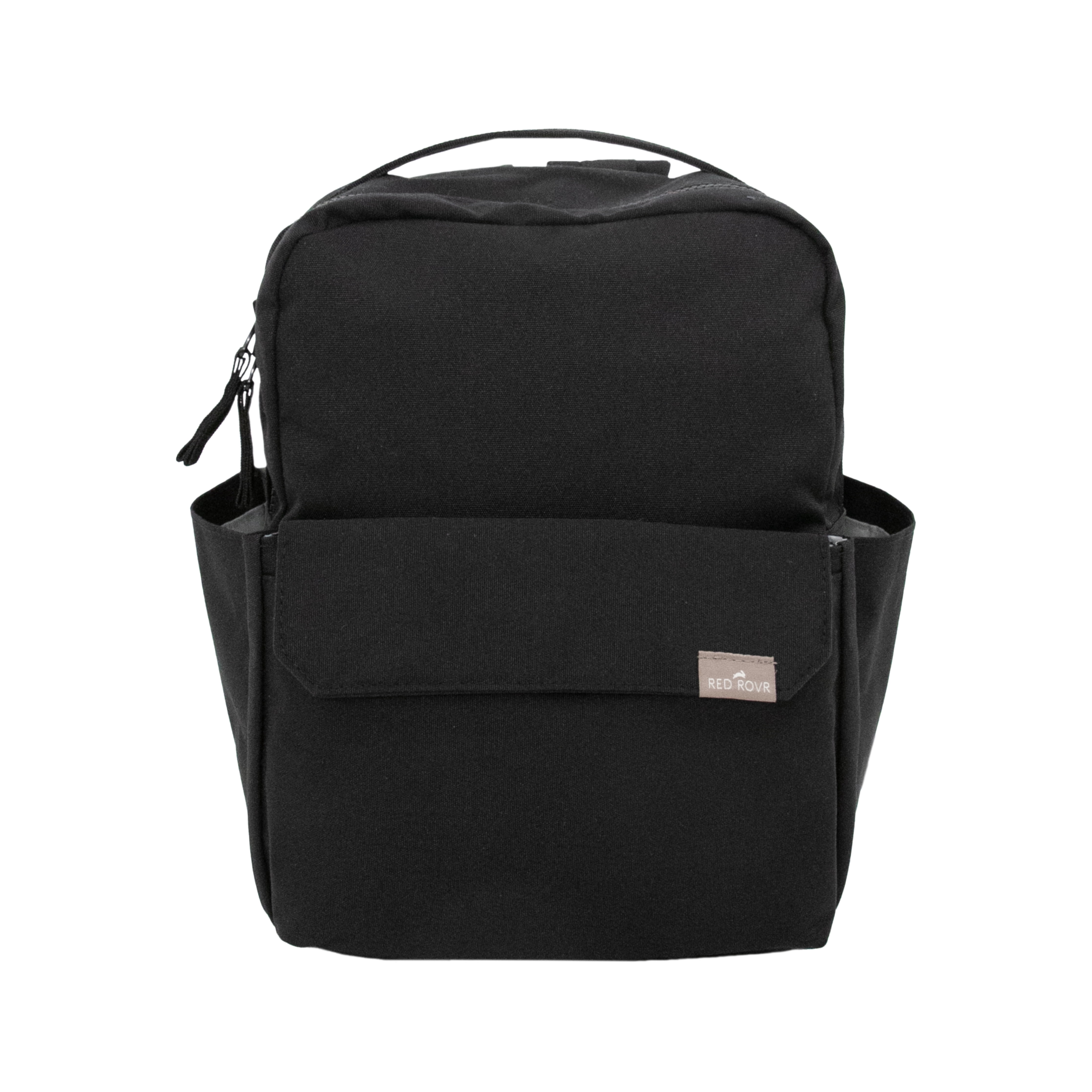 Red Rovr Mini Roo Lightweight Backpack Diaper Bag - Black