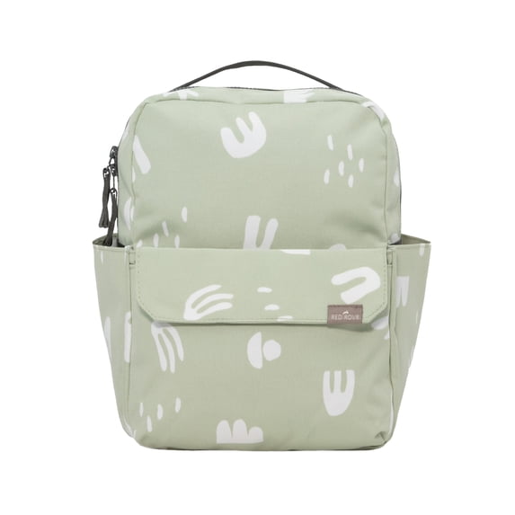 Red Rovr Mini Roo Lightweight Backpack Diaper Bag - Pear Doodle
