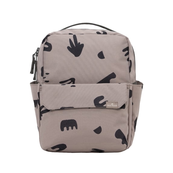 Red Rovr Mini Roo Lightweight Backpack Diaper Bag - Truffle Doodle