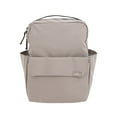 thumbnail image 1 of Red Rovr Mini Roo Lightweight Backpack Diaper Bag - Truffle, 1 of 7