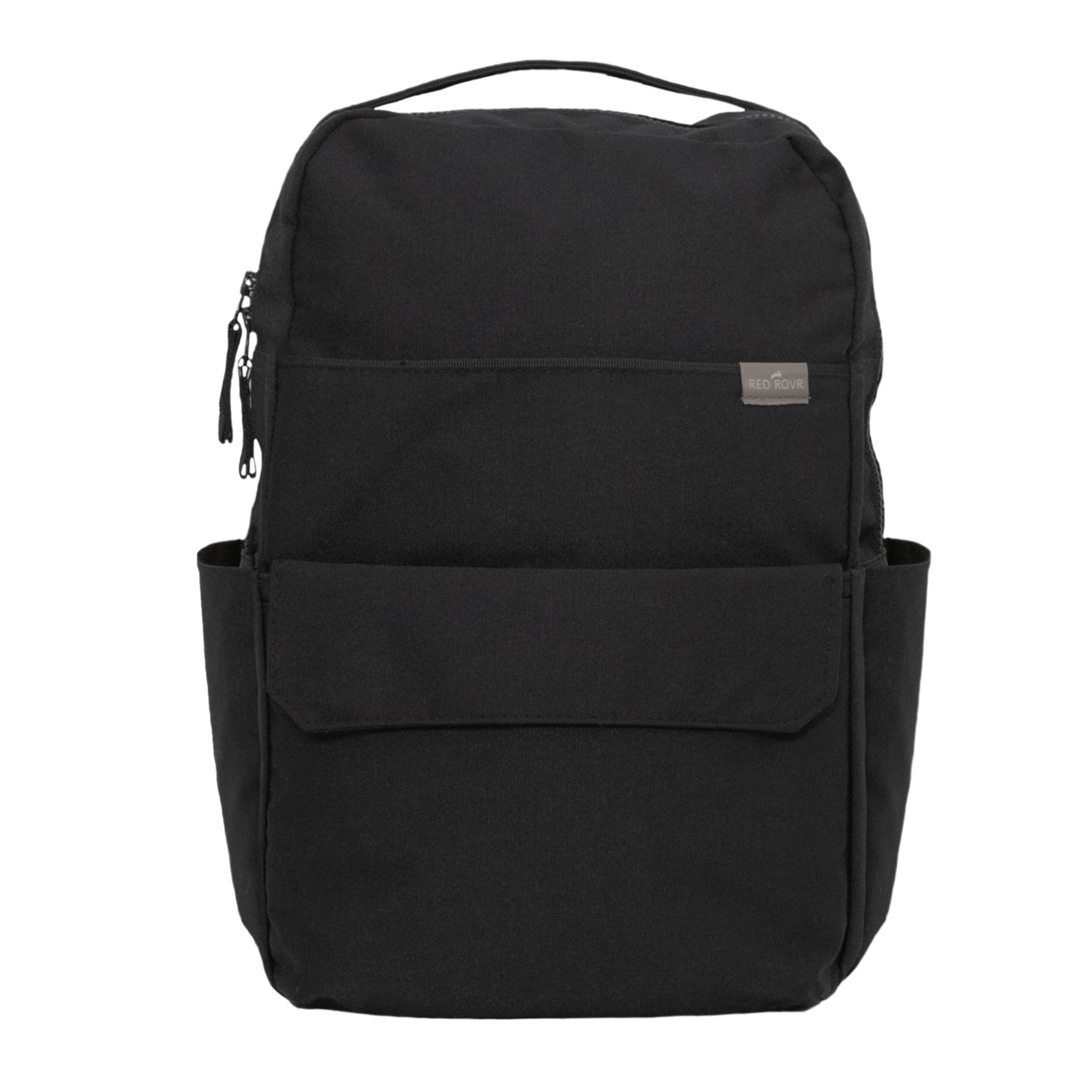 Red Rovr Roo Lightweight Backpack Diaper Bag - Black