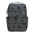 thumbnail image 1 of Red Rovr Roo Lightweight Backpack Diaper Bag - Charcoal Doodle, 1 of 7