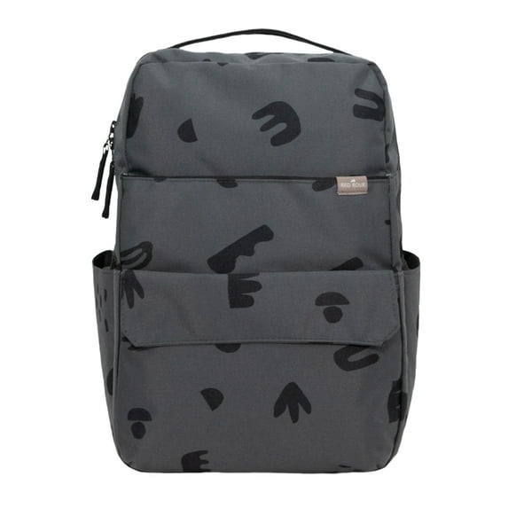 Red Rovr Roo Lightweight Backpack Diaper Bag - Charcoal Doodle