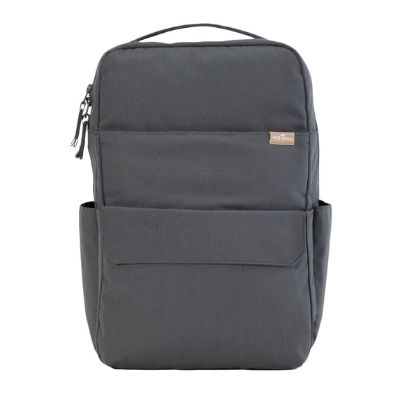Red Rovr Roo Lightweight Backpack Diaper Bag - Charcoal