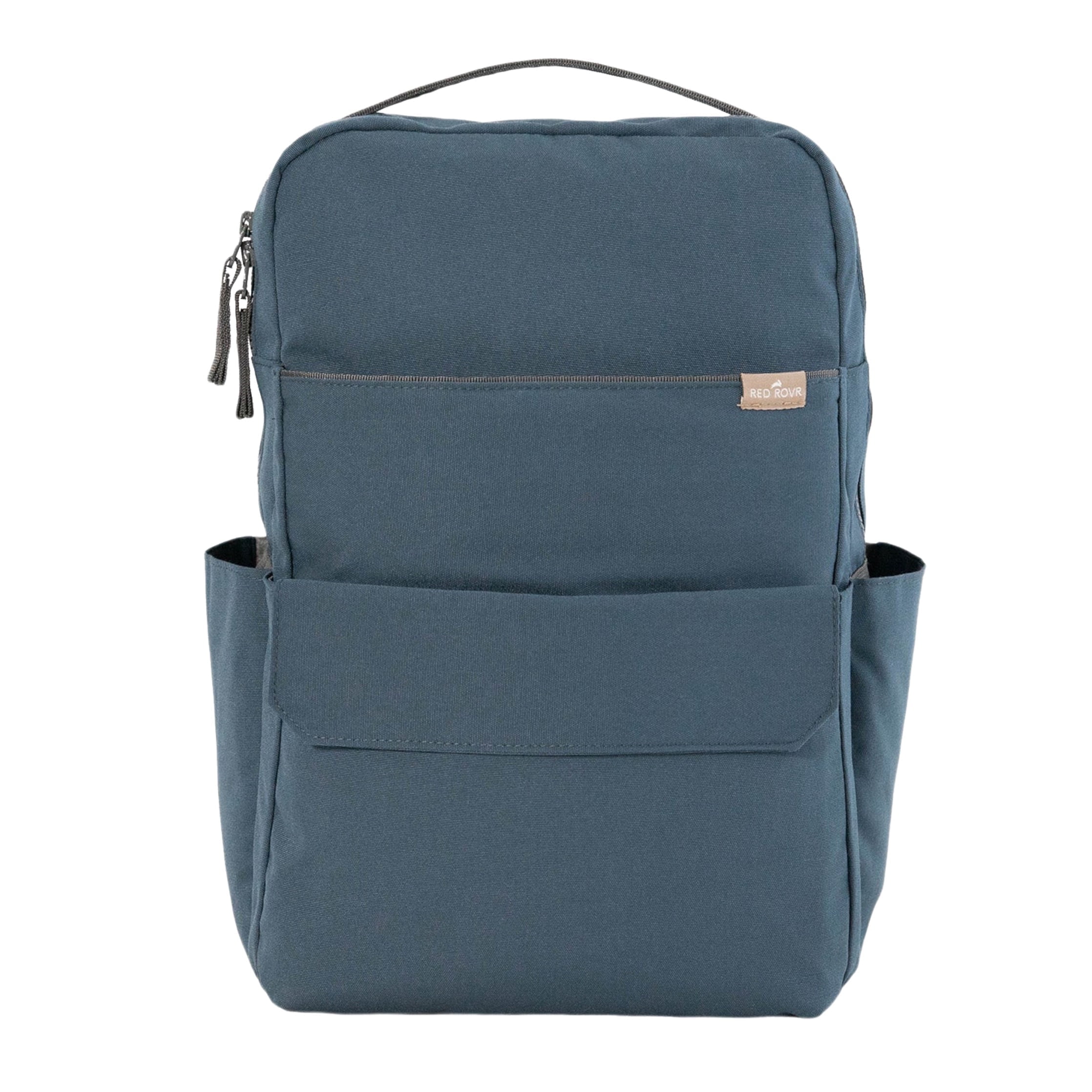 Red Rovr Roo Lightweight Backpack Diaper Bag - Navy