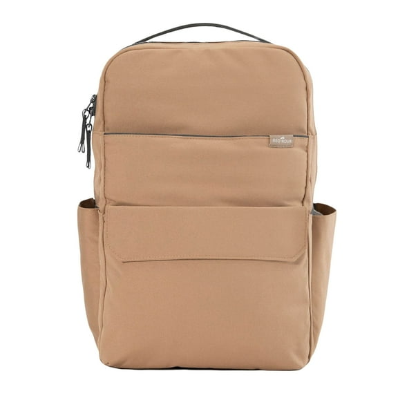 Red Rovr Roo Lightweight Backpack Diaper Bag - Toffee