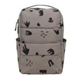 thumbnail image 1 of Red Rovr Roo Lightweight Backpack Diaper Bag- Truffle Doodle, 1 of 5