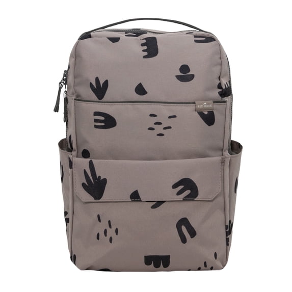 Red Rovr Roo Lightweight Backpack Diaper Bag- Truffle Doodle