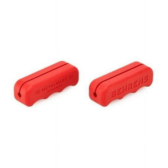 Red Rubber Handle Grip, Pack of 12