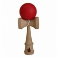 thumbnail image 1 of Red Rubberized Kendama, 1 of 1