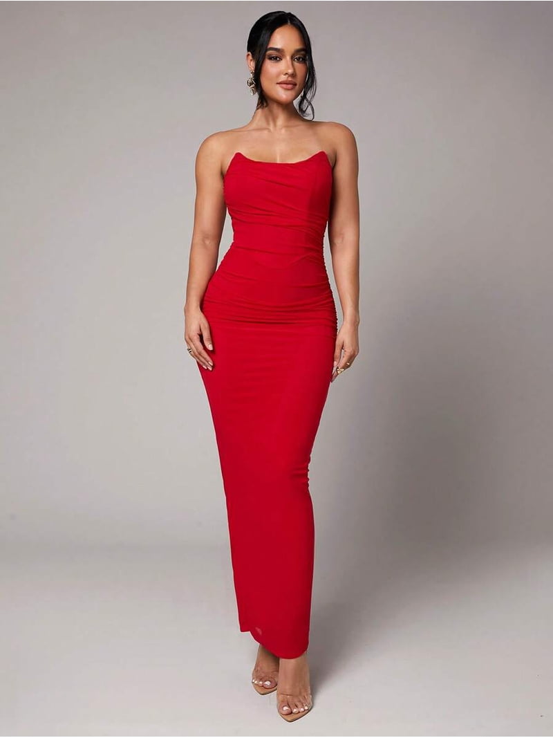 amsale cocktail dresses Hammered Satin Dress – carolinstyles Size:10y eye closure All Black Ankara Dress
