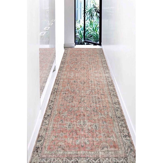 Red Rugs, Boho Rugs, Ethnic Pattern Rugs, Moroccan Design Rug, Turkish Rug, Large Rug, Gift For The Home, Step Rug, Office Decor Rug, 1.7'x2.3' - 50x70 cm