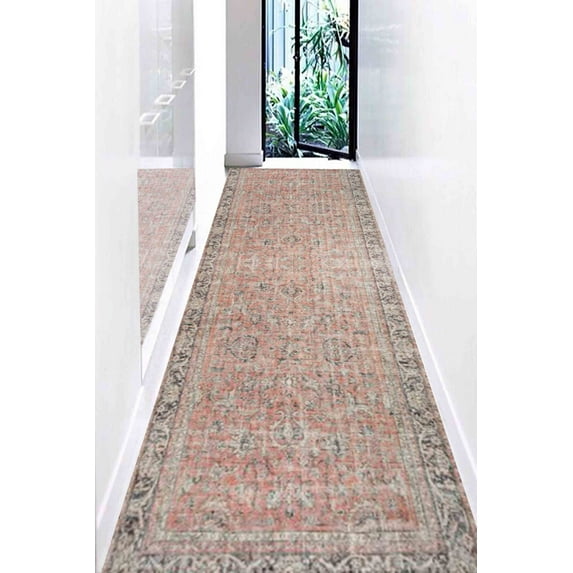 Red Rugs, Boho Rugs, Ethnic Pattern Rugs, Moroccan Design Rug, Turkish Rug, Large Rug, Gift For The Home, Step Rug, Office Decor Rug, 3.3'x6.5' - 100x200 cm