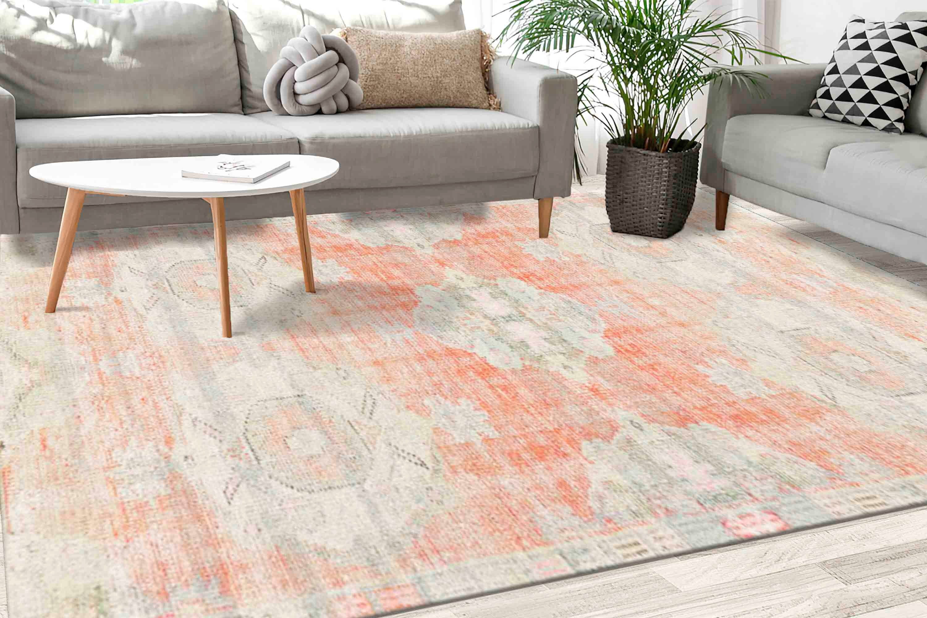 Red Rugs, Faded Rug, Medallion Rug, Boho Rugs, Turkish Rug, Bathroom ...