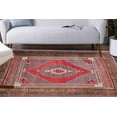 thumbnail image 1 of Red Rugs, Turkish Rugs, Area Rugs, Classic Rug, Vintage Style Rug, Outdoor Rug, Office Decor Rug, Bohemian Rugs, Car Mat Rug, Colorful Rug, 2.6'x4' - 80x120 cm, 1 of 8
