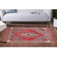thumbnail image 1 of Red Rugs, Turkish Rugs, Area Rugs, Classic Rug, Vintage Style Rug, Outdoor Rug, Office Decor Rug, Bohemian Rugs, Car Mat Rug, Colorful Rug, 5.9'x9.2' - 180x280 cm, 1 of 8