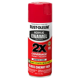 Rust-Oleum Professional Gloss Safety Red Interior/Exterior Oil-based  Industrial Enamel Paint (1-Gallon) in the Industrial Enamel Paint  department at