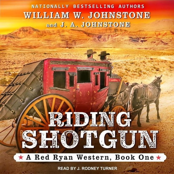 Red Ryan: Riding Shotgun (Audiobook)