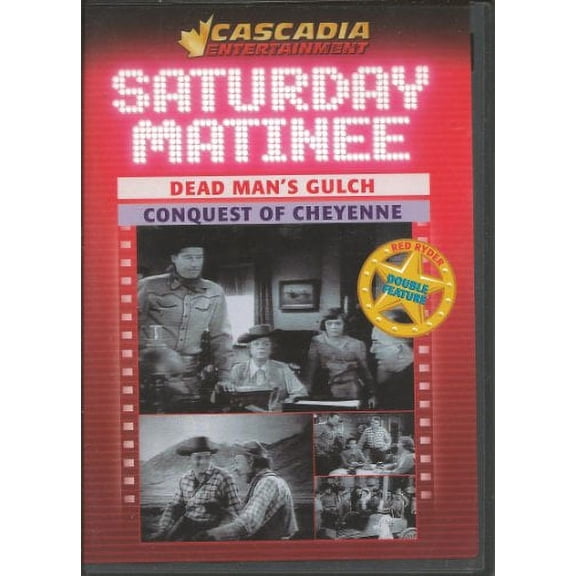 Red Ryder Double Feature: Dead Man's Gulch / Conquest of Cheyenne (DVD) NEW