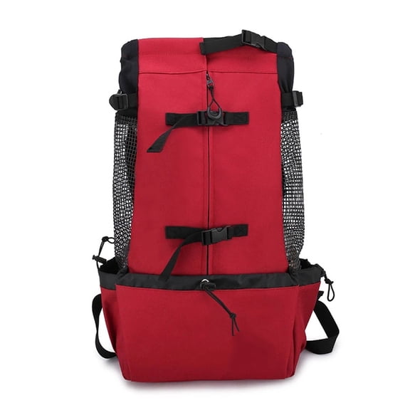 RedS - Ideal for Dogs with Length - Durable, Breathable Backpack-Style Carrier - Perfect for Walks, Short Hikes & Public Transportation
