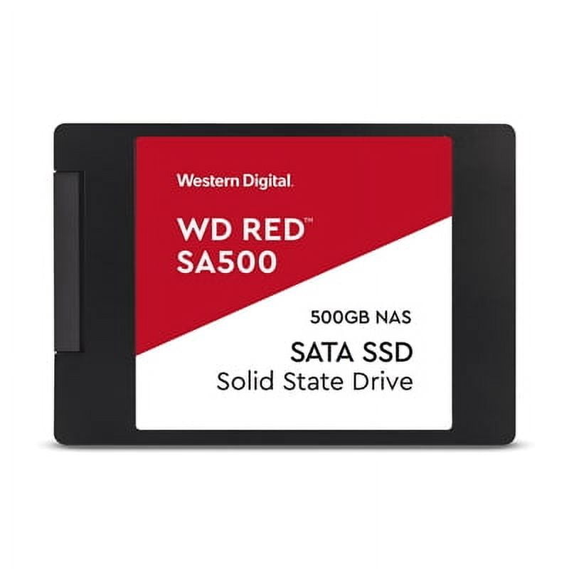 Red SA500 SATA SSD 500GB 2.5 - Walmart.com