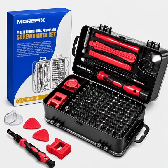Red SCREWDRIVER
