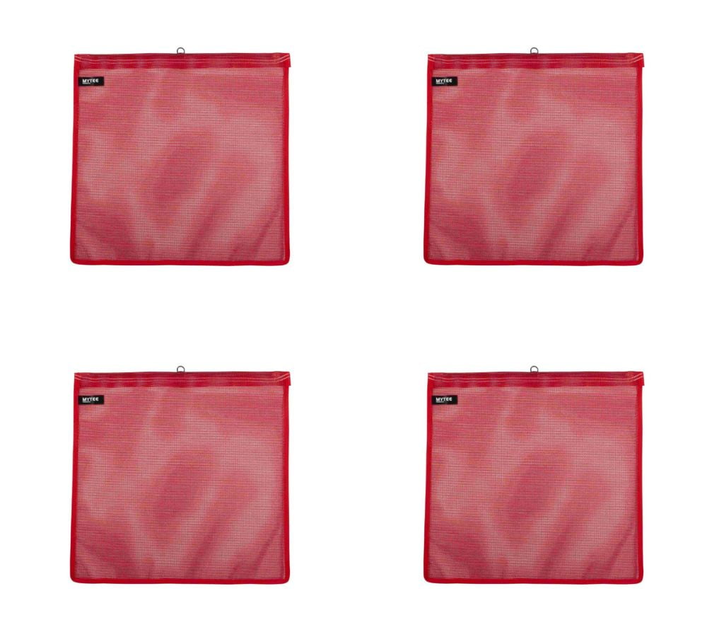 Red Safety Flag with Wire Loop DOT Compliant - 18 Inch x 18 Inch High ...