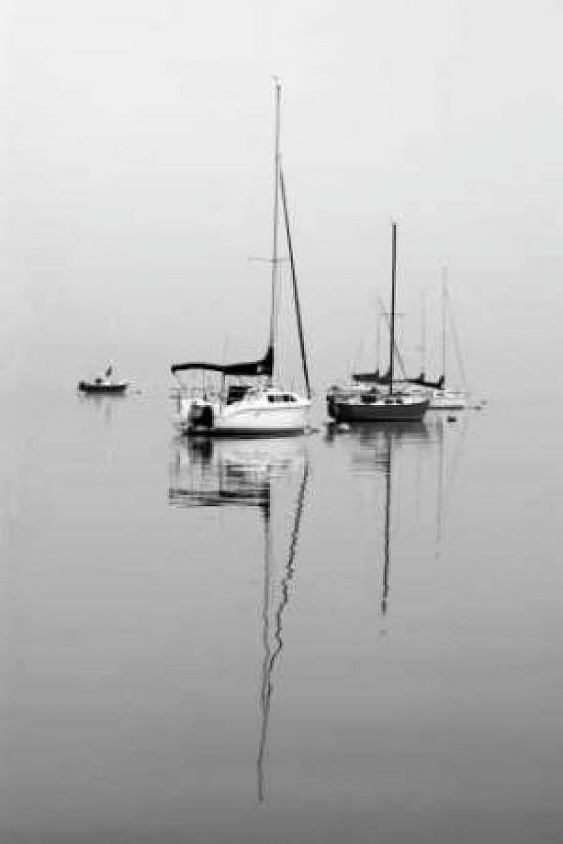 Red Sailboat II Canvas Art - Tammy Putman (20 x 28)