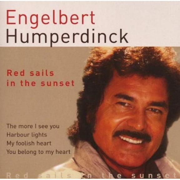 Engelbert Humperdinck Red Sails in the Sunset (CD)