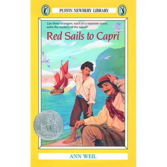 Pre-Owned Red Sails to Capri (Paperback) 0140328580 9780140328585