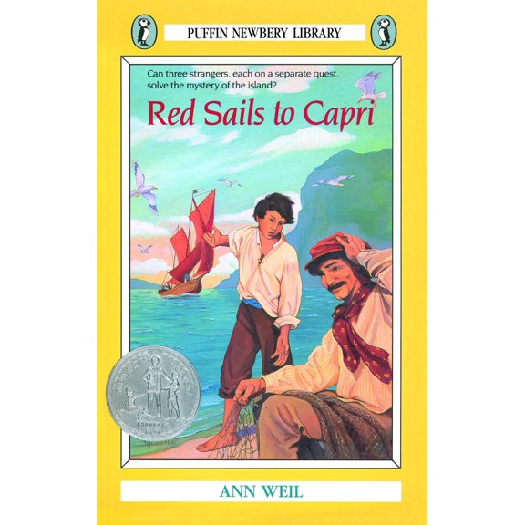 Pre-Owned Red Sails to Capri (Paperback) 0140328580 9780140328585