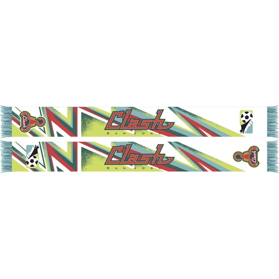 Red San Jose Earthquakes 2025 Third Jersey Hook Scarf