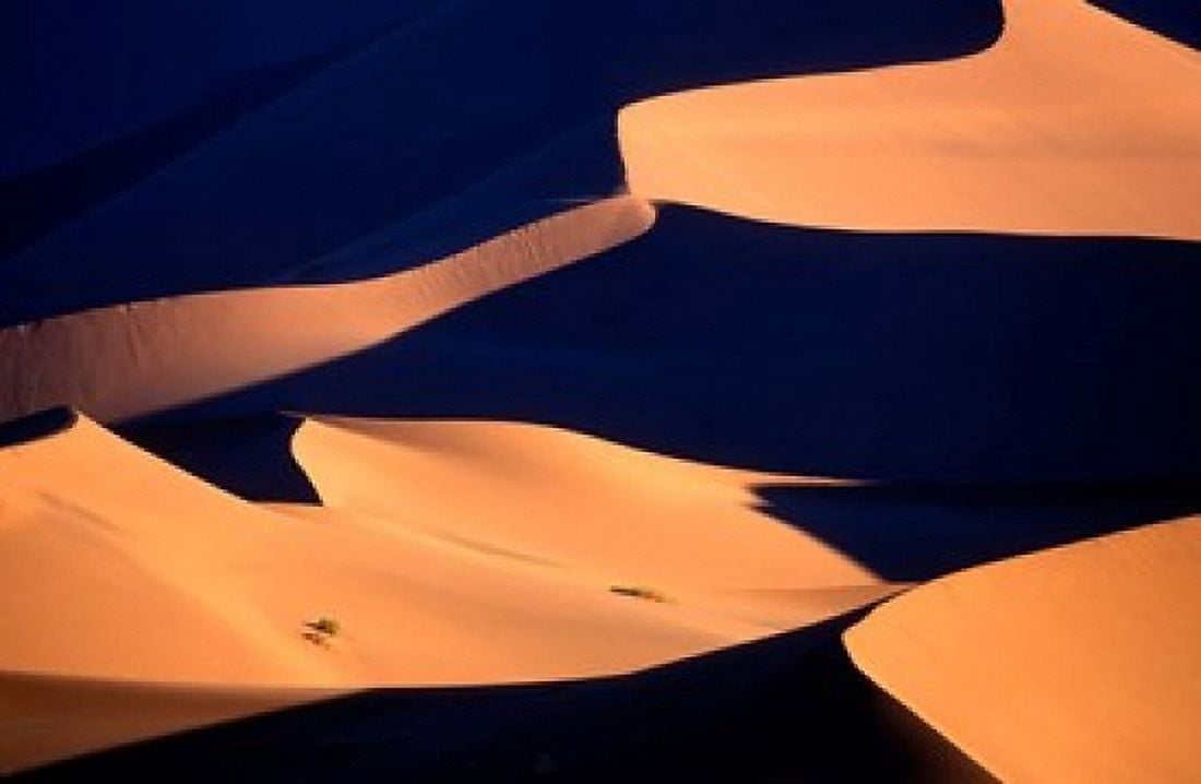 Red Sand Dunes in Namib Desert Namib Naukluft National Park Namibia Canvas Art - Paul Souders DanitaDelimont (36 x 24)