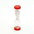thumbnail image 1 of Red Sand Timer, 90 Seconds, 1 of 2