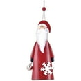 thumbnail image 1 of Red Santa Ornament , Set of 2, 1 of 3