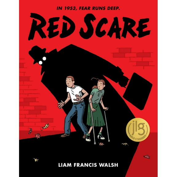Red Scare: A Graphic Novel, (Hardcover)