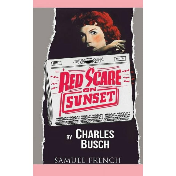 Red Scare on Sunset, (Paperback)