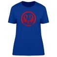 thumbnail image 1 of Red Scorpions Circle Logo T-Shirt Women -Image by Shutterstock, Female x-Large, 1 of 2