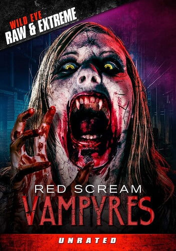 Red Scream Vampyres (DVD), Wild Eye Raw, Horror