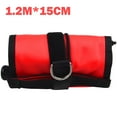 Red Scuba Diving Good Quality Scuba Diving Inflatable Safety Sausage