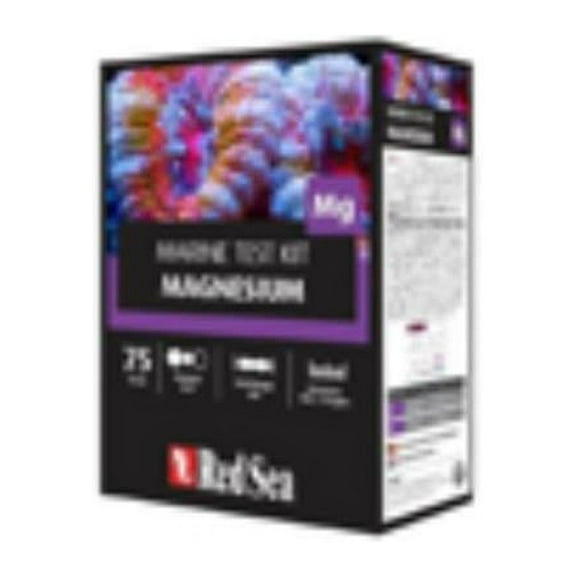 Red Sea 730773214853 Marine Magnesium Test Kit for Aquarium Supplies