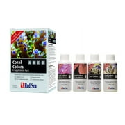 RED SEA CORAL COLORS PROGRAM - TRACE COLORS A B C D SUPPLEMENT 4-PACK