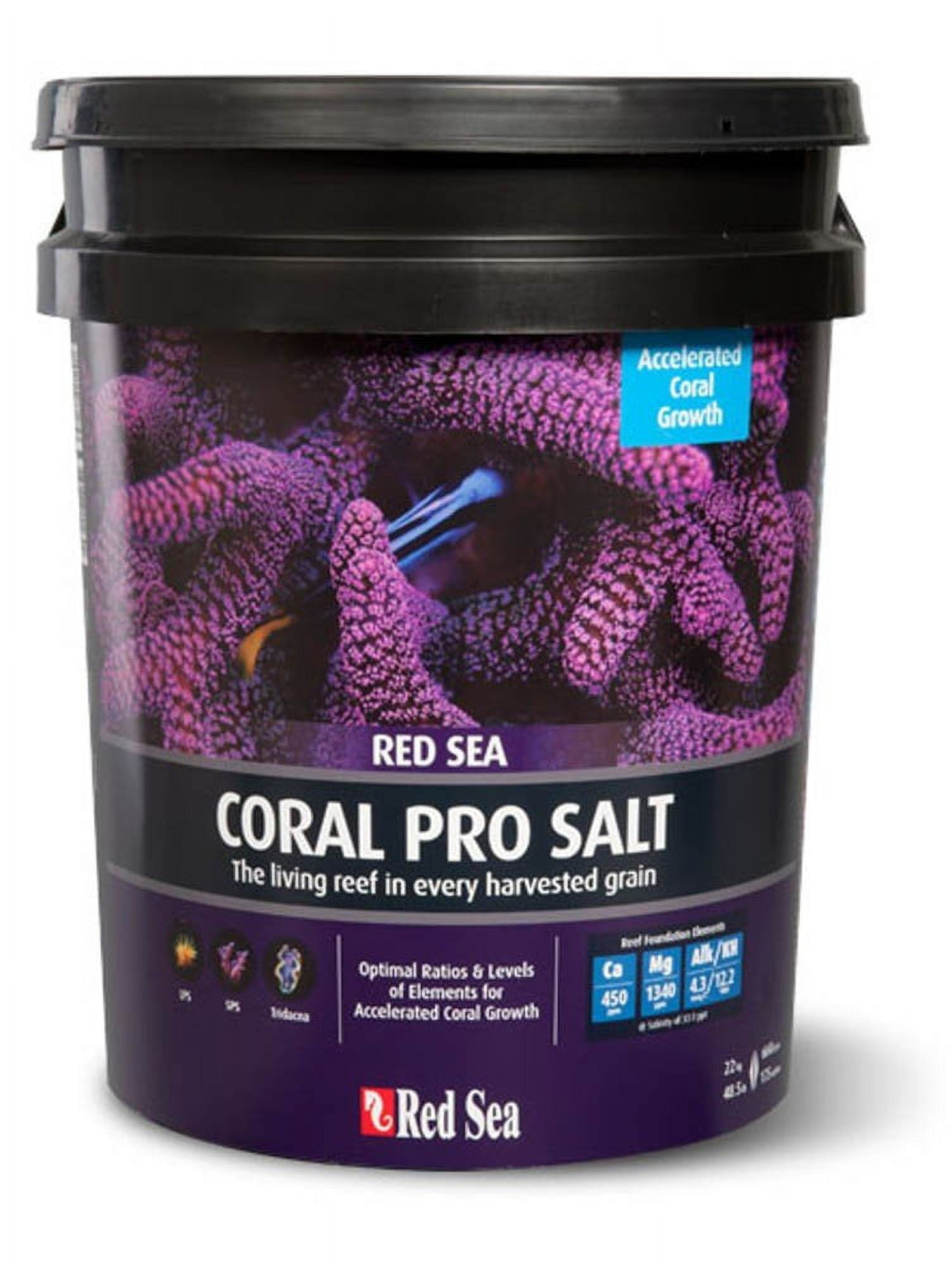 Red Sea Coral Pro Salt Bucket 175gal
