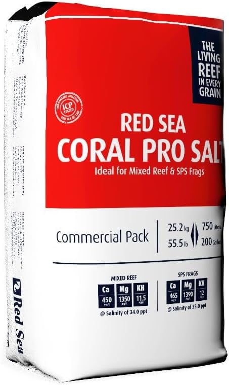 Red Sea Coral Pro Salt 12KH Red Sea Fish Pharm ARE11236 Coral Pro