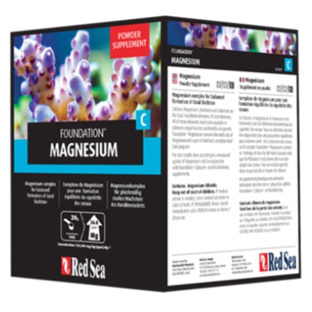 Red Sea Fish Pharm Are22037 Reef Foundation Magnesium Supplement-C For Aquarium 1Kg (Pack of 1)